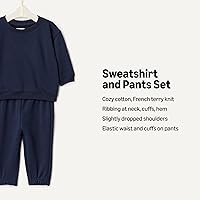 Vista 2 de Tienda Essentials x Sofia Grainge Toddlers and Baby Boys' Sweatshirt and Sweatpant Set
