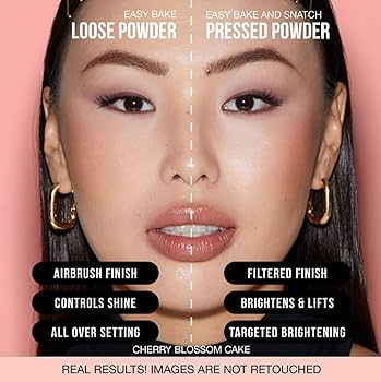 Amazon.com : Huda Beauty Mini Easy Bake Loose Baking