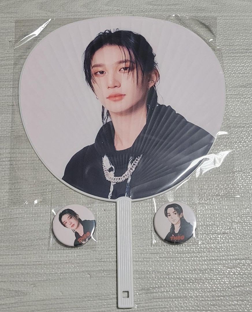 P1Harmony テオ THEO P1H うちわ 缶バッジ