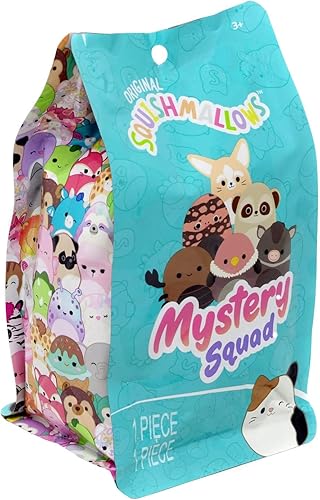 Squishmallows Desert Squad - Bolsa ciega surtida de 5 pulgadas, color marrón