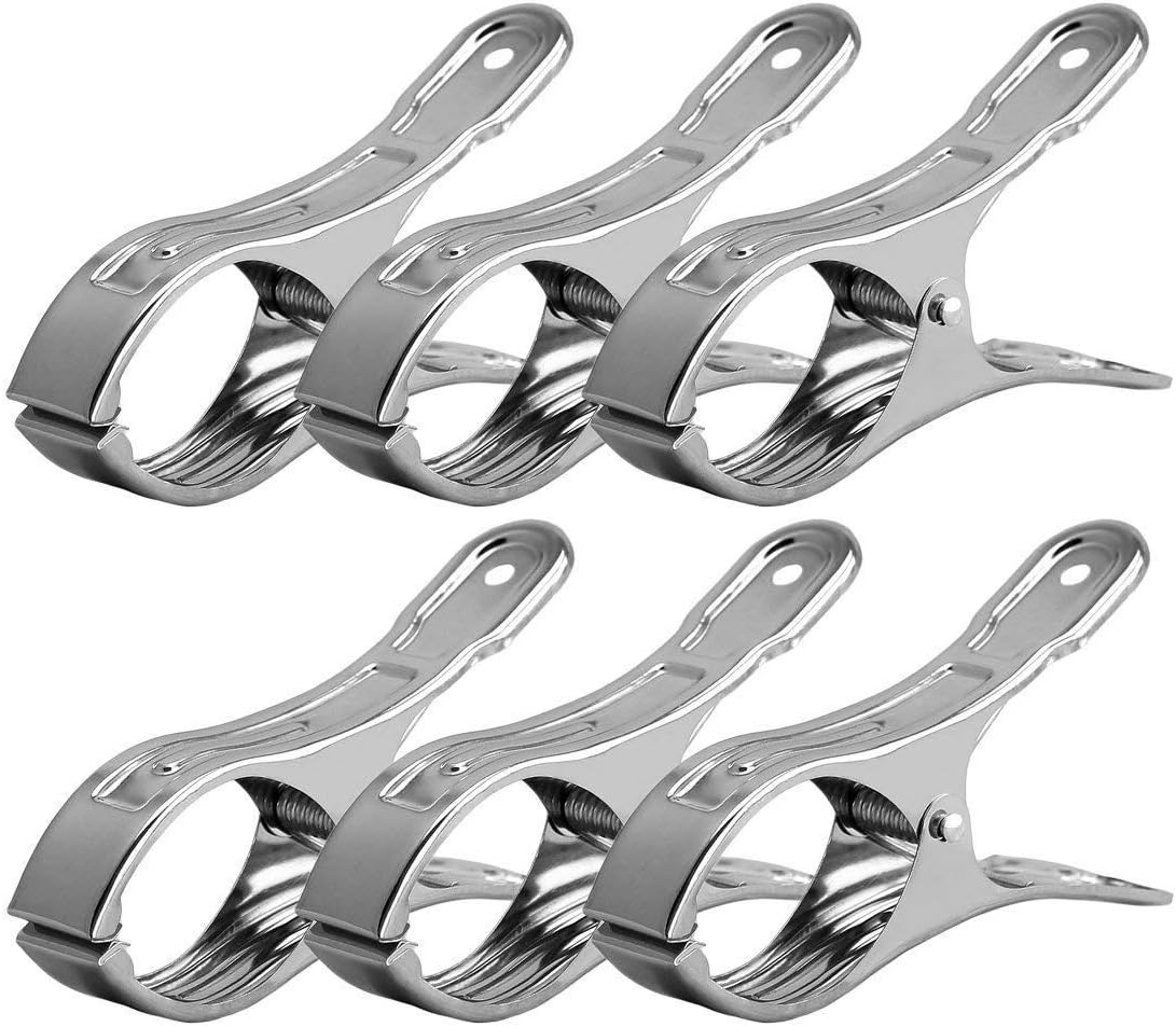 Joyoldelf Large Windproof Pegs, Beach Towel Clips Holders Quilt Clips