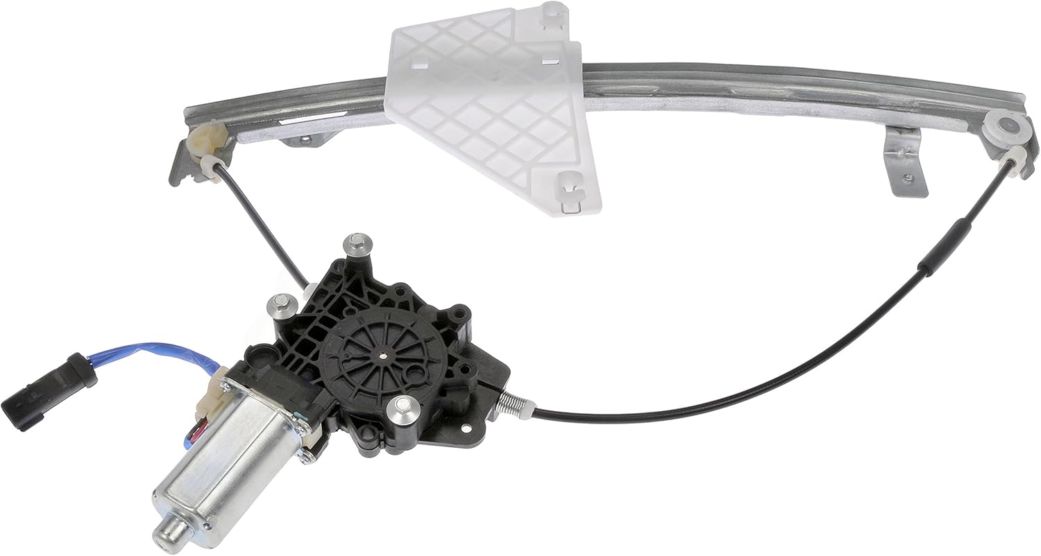 Dorman 741-375 Rear Passenger Side Power Window Regulator And Motor Assembly Compatible with Select Jeep Models Passenger Side (RH)