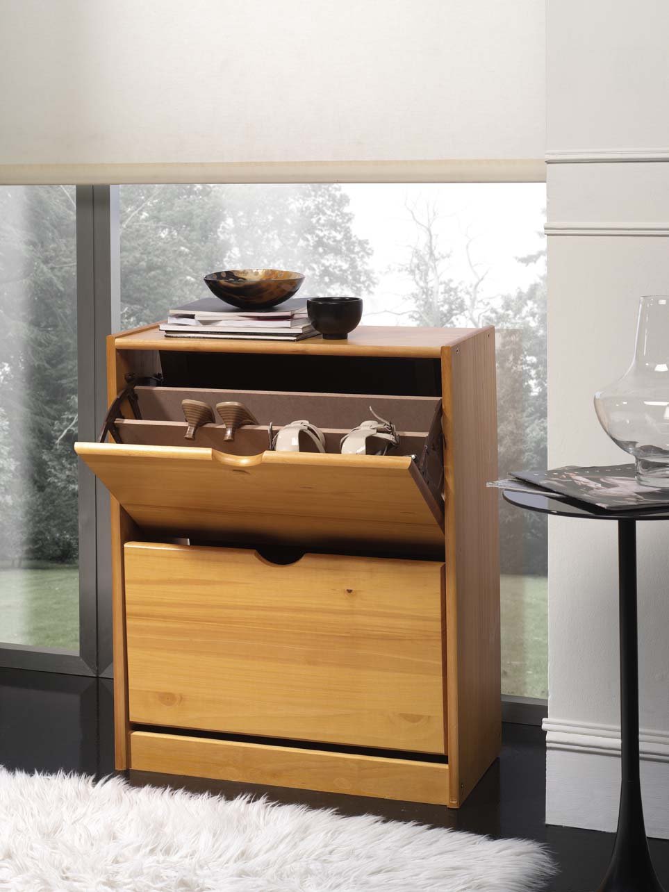 La Factoría Muebles - Cabecero juvenil en pino macizo a, talla 90 x 197 x 52cm