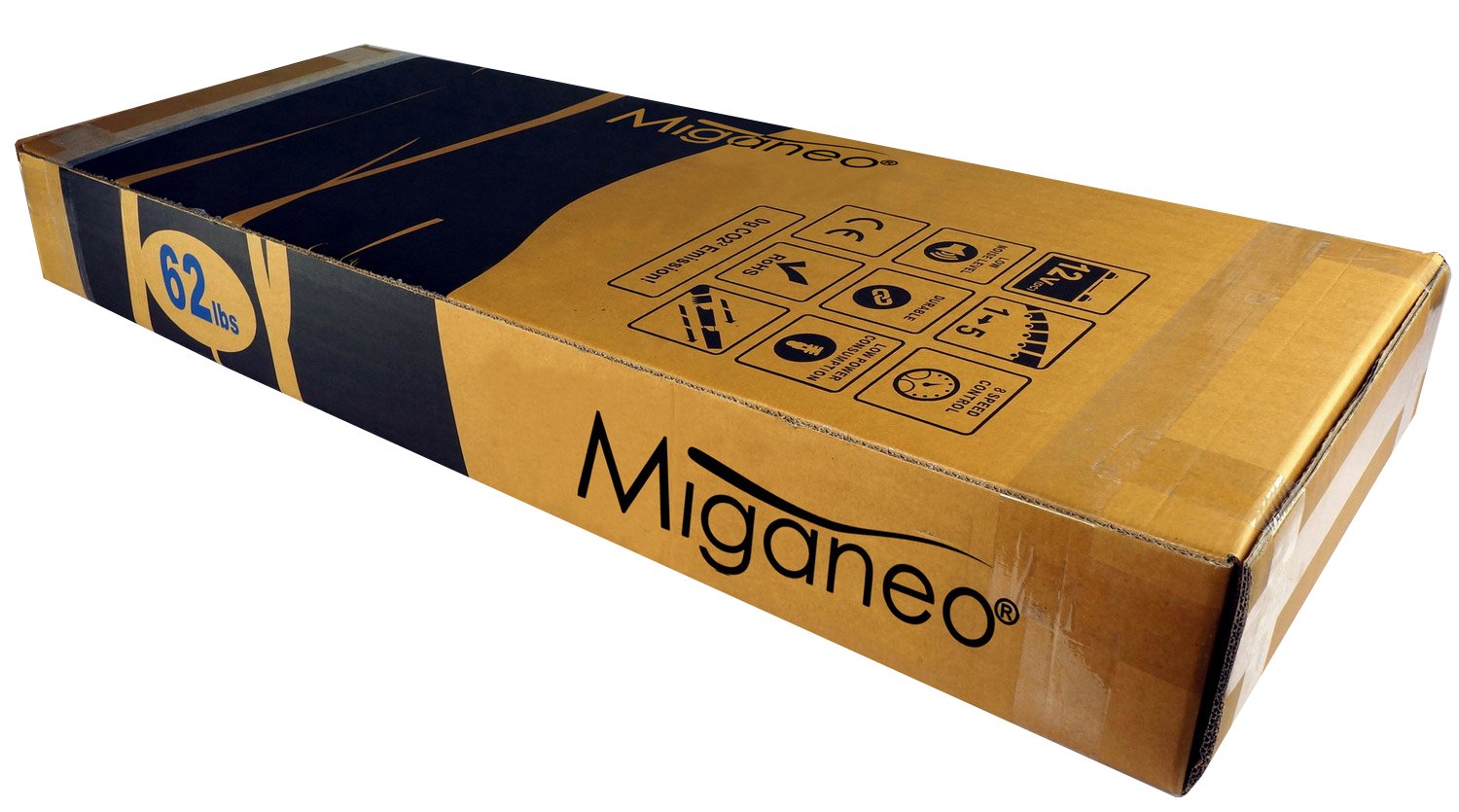 Miganeo® Motore Elettrico fuoribordo TRS 62 lbs - 696 W / 12 V - idoneo per l'utilizzo in Acqua salata