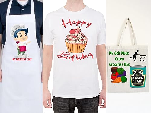 Miniatura 4 de PPD - Paquete de papel de transferencia termoadhesivo para camisetas de 8.5 x 11 pulgadas, 300 hojas + 50 hojas claras