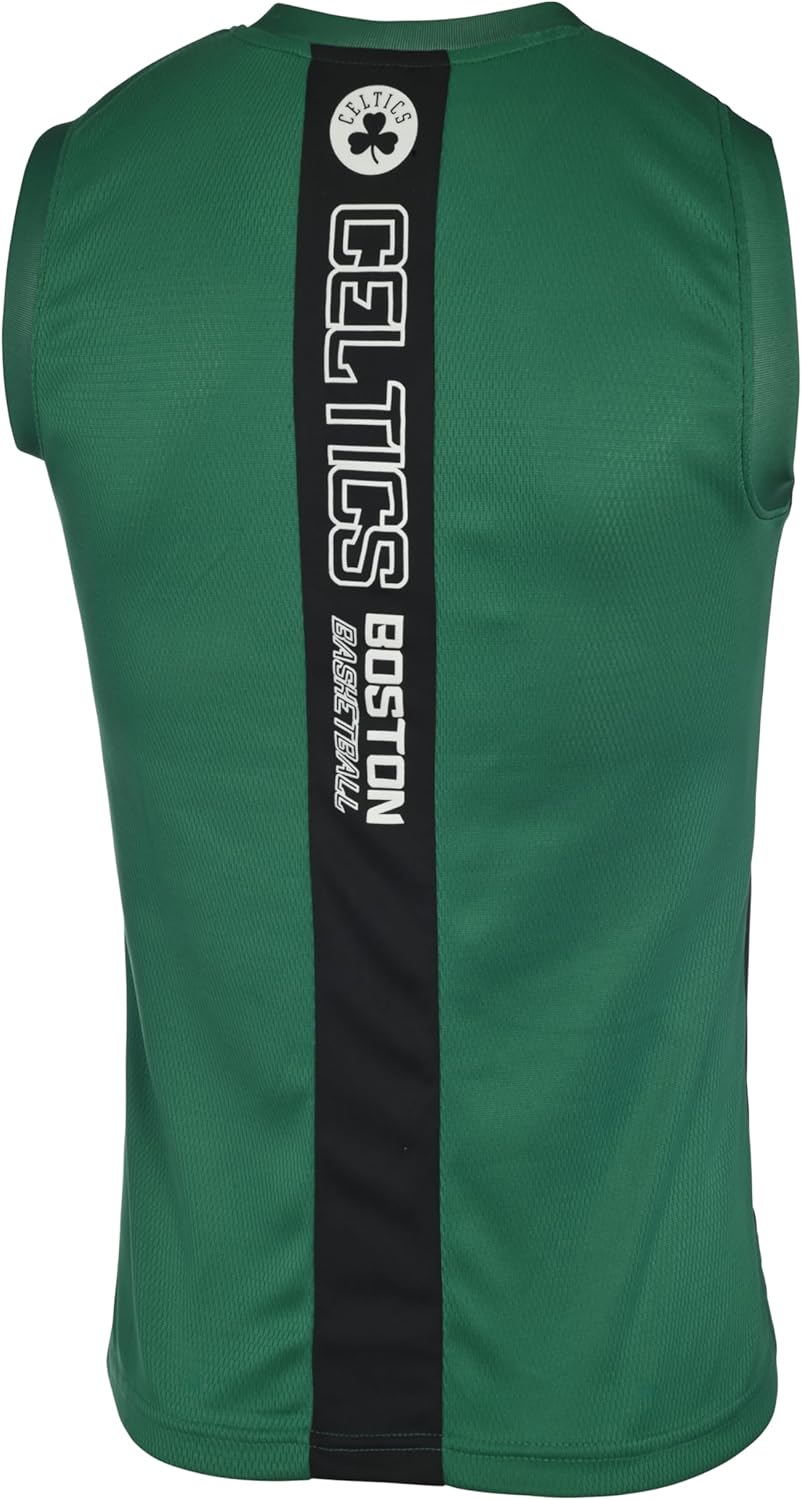 NBA Kids Youth 4-20 Primary Logo Alley-OOP Shooter Performance Jersey Tank - Image 3