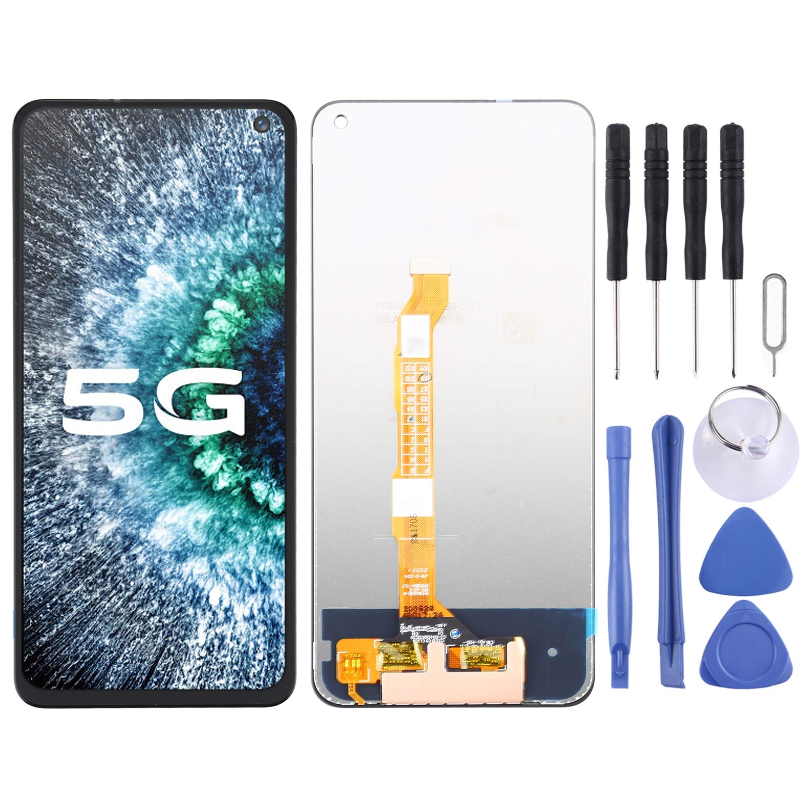 TFT LCD Screen for Vivo iQOO Neo3 5G / IQOO Z1 V1986A / IQOO Z1X 