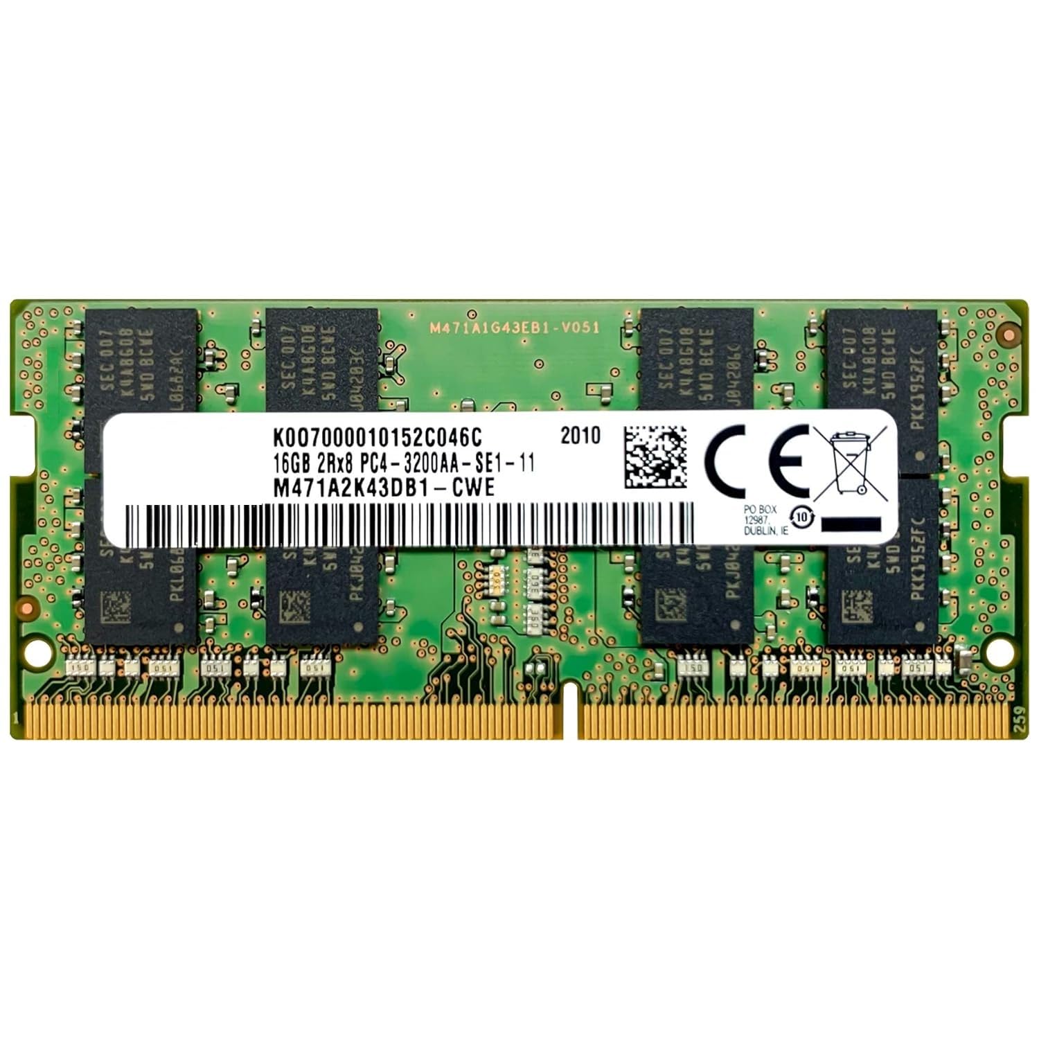 Amazon.in: Buy Plutofit DDR4 Laptop RAM, 16GB, 3200MHz SODIMM, PC4