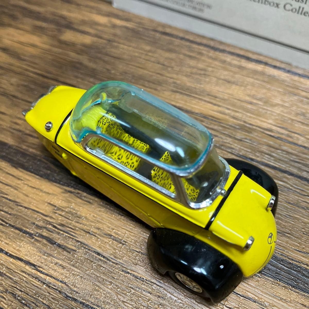 Amazon.co.jp: マッチボックス/DINKY 1/43 メッサーシュミット KR200 