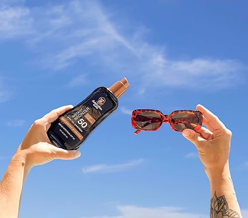 Miniatura 26 de Australian Gold Bronceador de gel en aerosol SPF 15, 16 onzas líquidas, (paquete de 2)