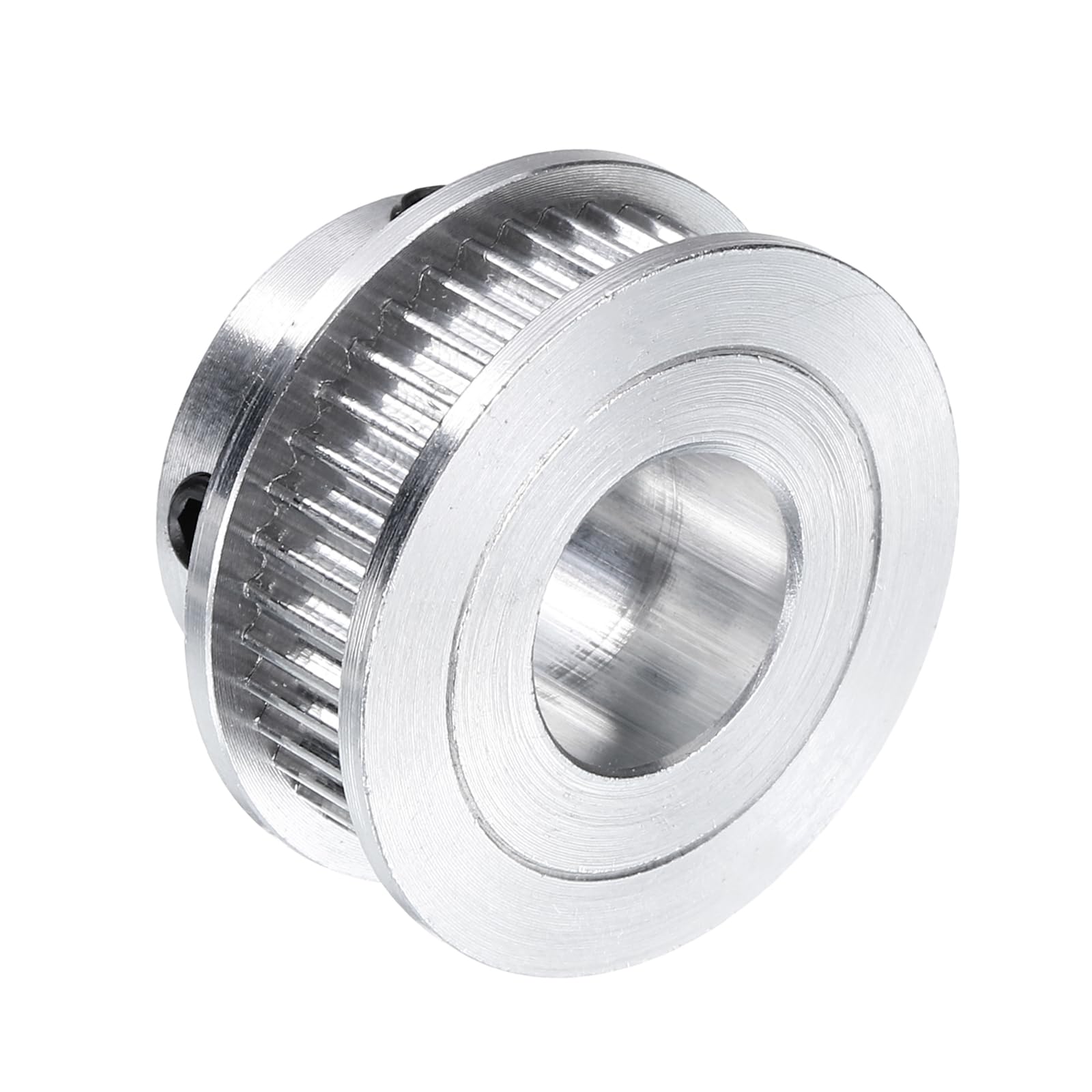 QUARKZMAN 4 Pezzi GT-2 40T Puleggia Sincrona Foro 12mm Puleggia Dentata Alluminio 40 Denti Adatta Per Cinghia 6mm Per Stampante 3D CNC (Con Chiave)