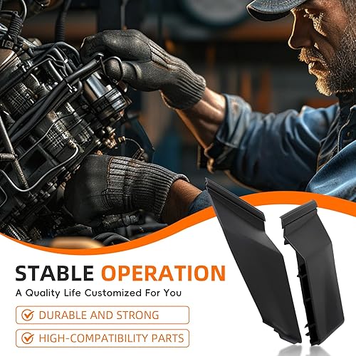 Miniatura 2 de GoaMotors 2 piezas de cubierta del parabrisas delantero izquierdo y derecho para Toyota Corolla 2014-2019 55084-02250,55083-02010