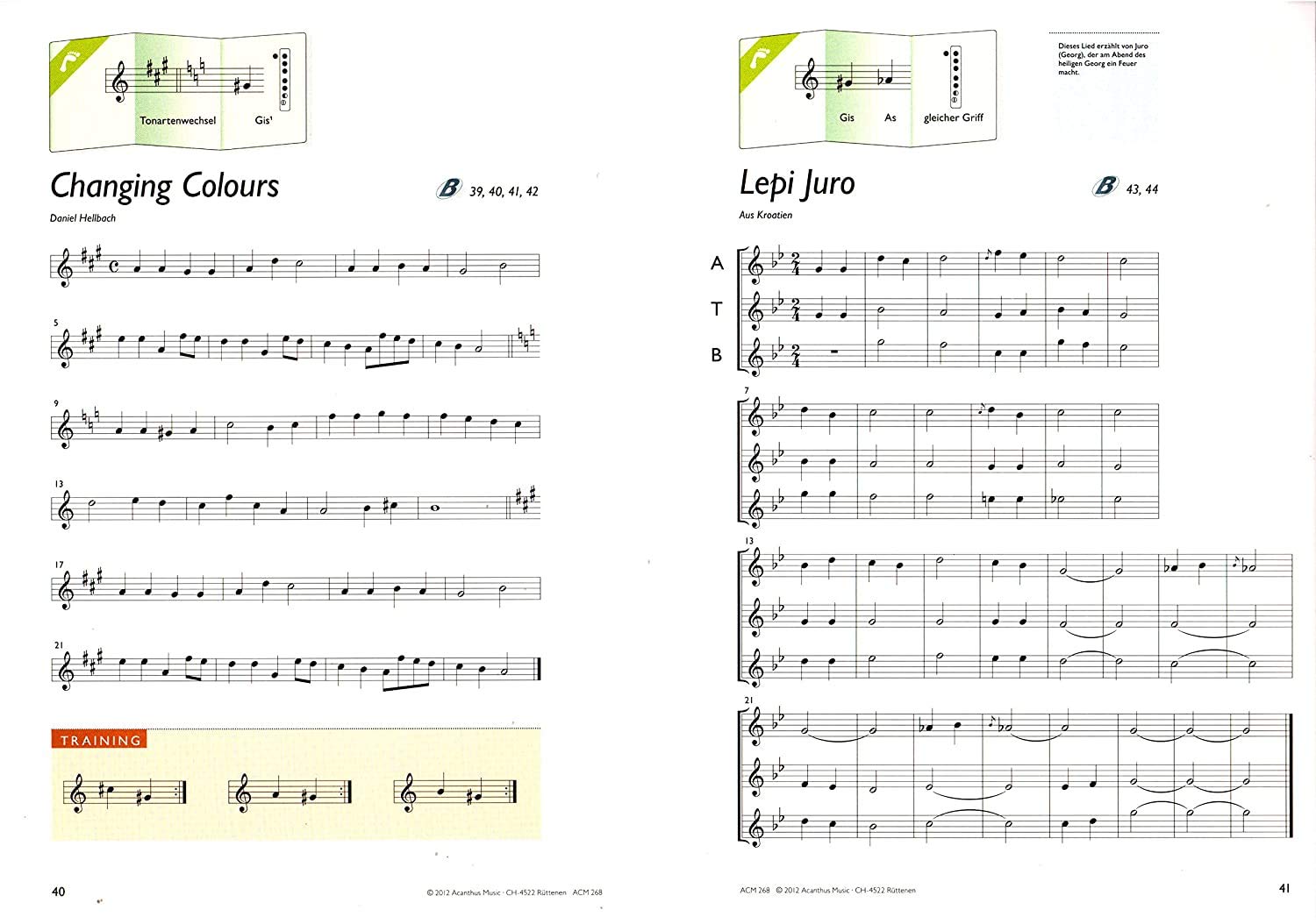 Altblockflötenreise Band 3 - Lehrgang für Altblockflöte mit 4 CDs, bunter herzförmiger Notenklammer und Grifftabelle - für Kinder ab 10 Jahren