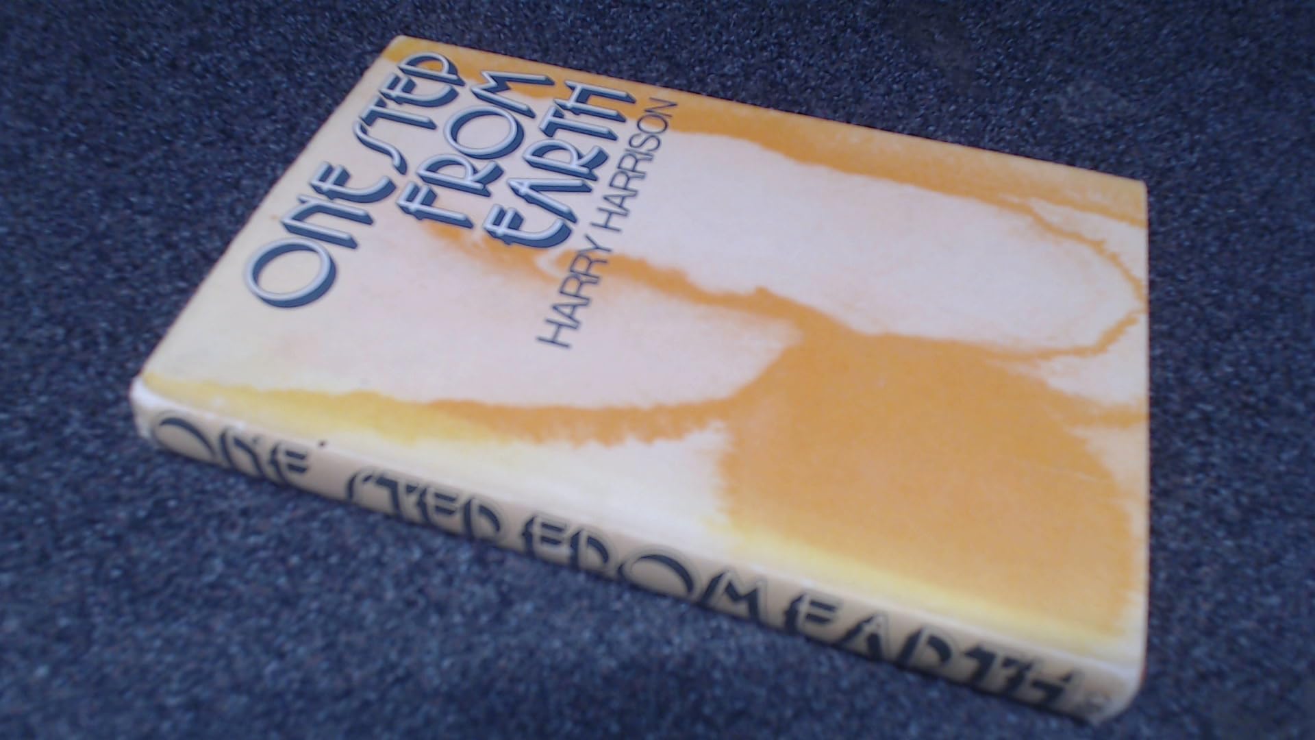 Book cover for One Step from Earth