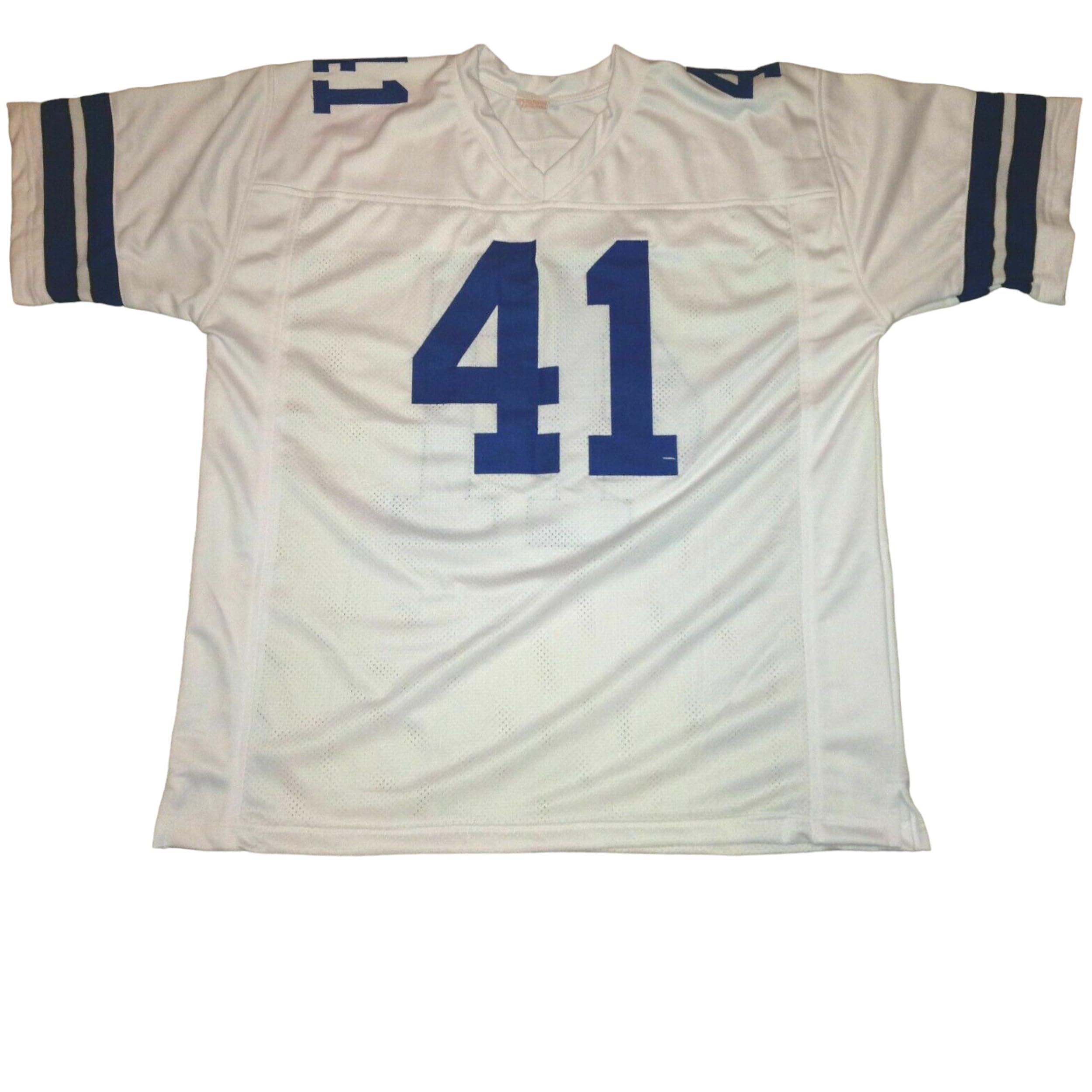 Charlie Waters White Jersey Stitched Custom Football New No Brand/Logos (US, Alpha, XX-Large, Regular, Regular, White)