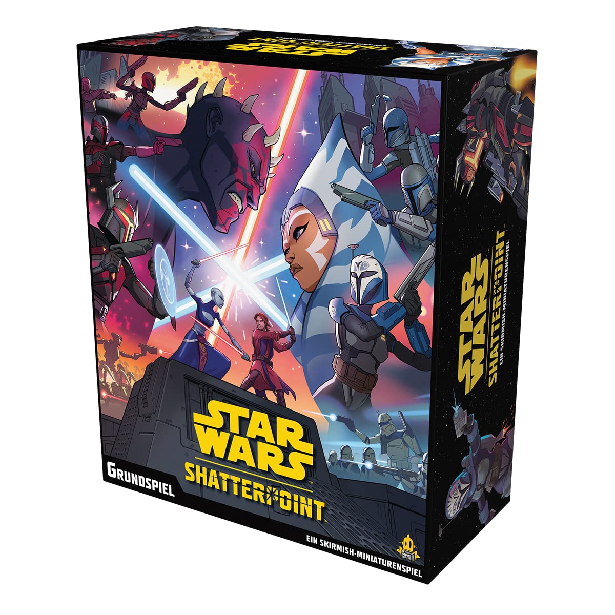 Asmodee, Star Wars: Shatterpoint, Grundspiel, Tabletop, Deutsch