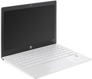 HP Chromebook 11 Laptop, MediaTek MT8183, 4 GB RAM, 64 GB eMMC, 11.6" HD Anti-Glare Screen, Chrome OS, Long Battery Life, ...