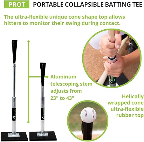 Miniatura 2 de Champion Sports Action Batting Tee