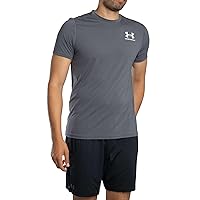 Under Armour Uomo UA HeatGear Fitted SS Shirt