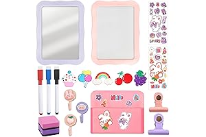 DRWATE 20 PCS Magnetic Locker Accessories Kit for School Girls