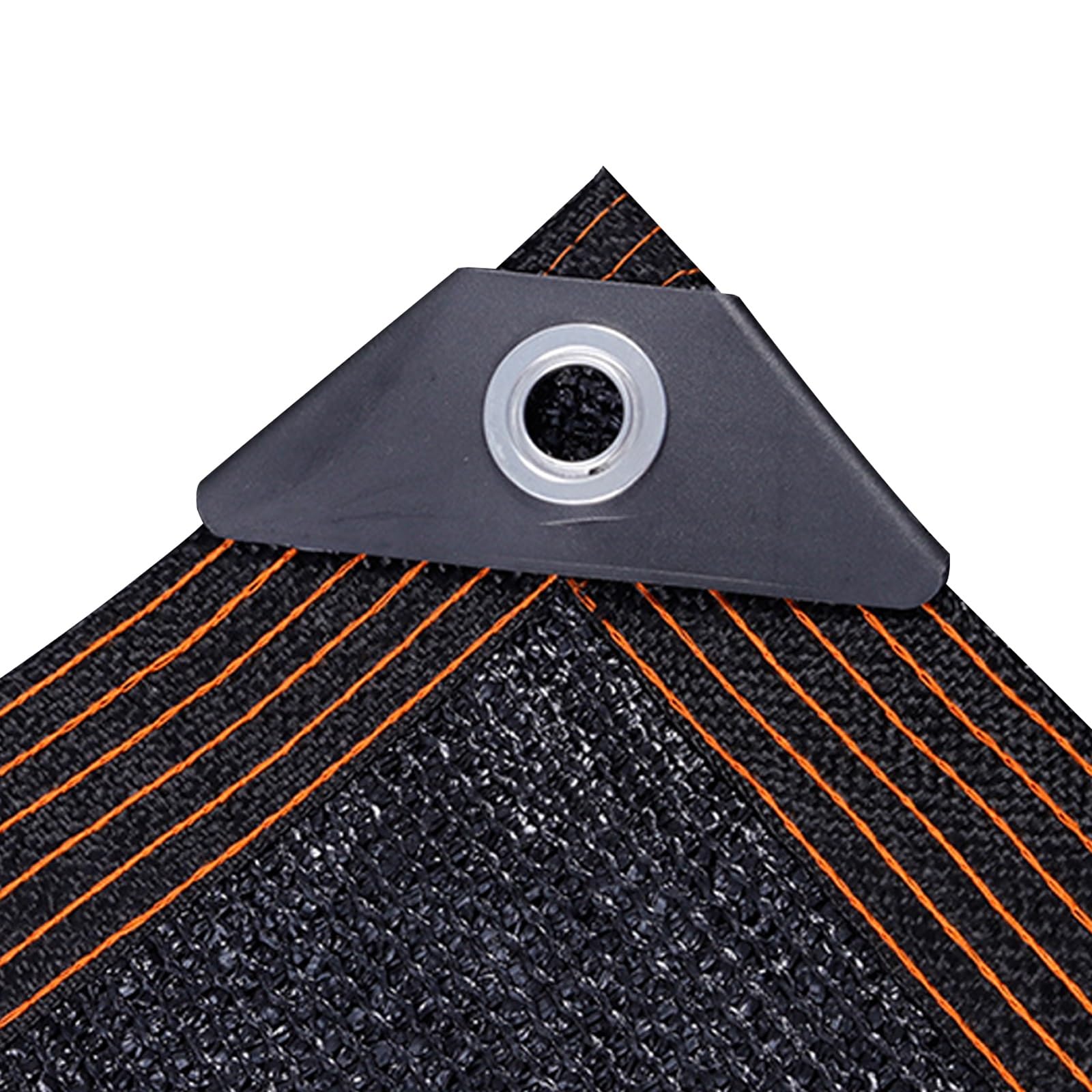 Janeepoch 85% Sun Shade Garden Sunblock Fabric UV Resistant Net Shade Mesh Tarp 3.3x9.8 6.6x6.6 9.8x16.4ft for Privacy Screen Patio Greenhouse Plants Kennel Chickens (Size : 1x12m (3.3x39.3ft))