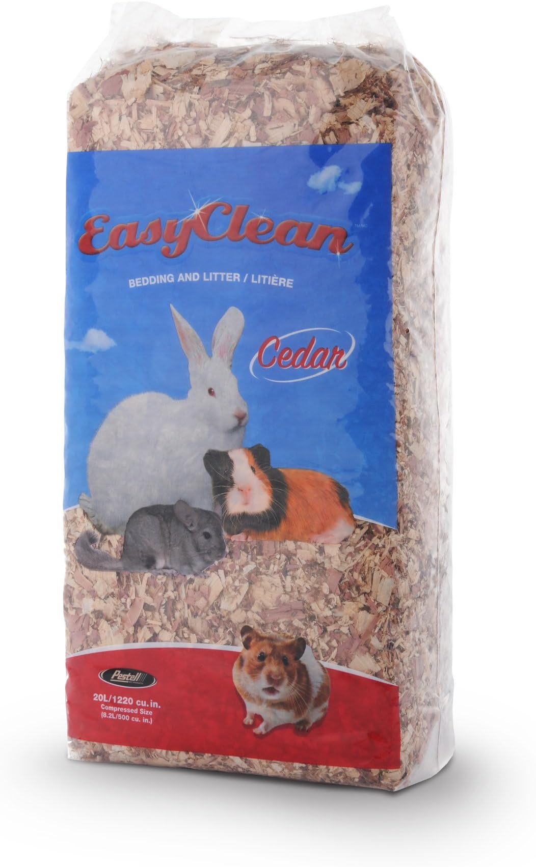 Easy Clean Cedar Bedding 20L
