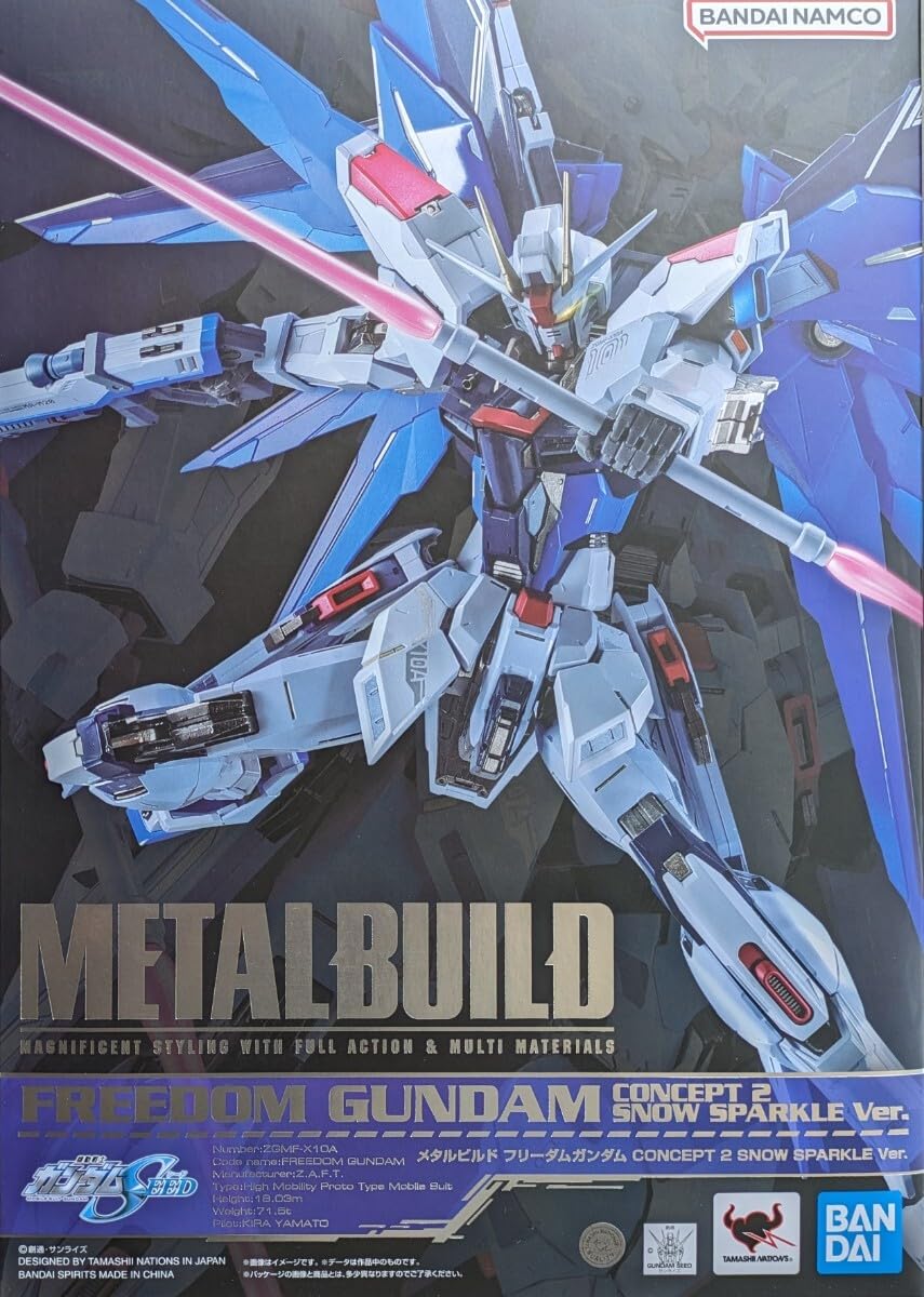 Amazon.co.jp: METAL BUILD 機動戦士 SEED フリーダム CONCEPT2 SNOW 