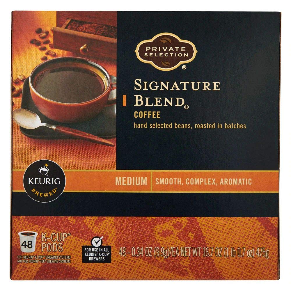 Private Selection Signature Blend Coffee K-Cups 48 Ct Pods