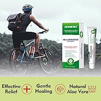 Vista 6 de Cuidado del ungüento para hemorroides, alivia instantáneamente la hinchazón, el dolor, la picazón y las molestias externas, ayuda a proteger