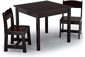 Delta Children MySize Kids Wood Table and Chair Set