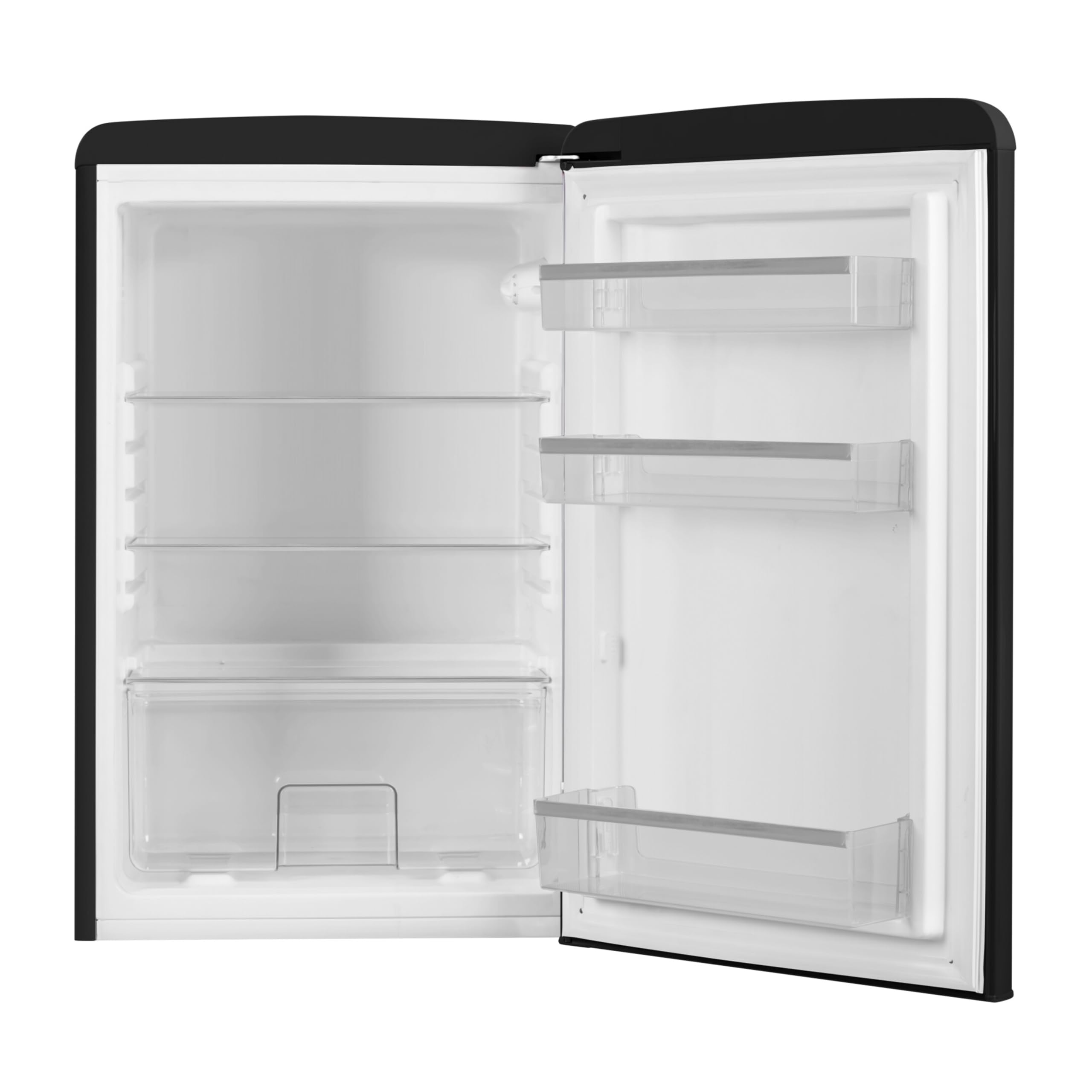 Amica Retro Vollraum-Kühlschrank 120 L 87,5 x 55 x 61,5 cm VKS 15624-1 S