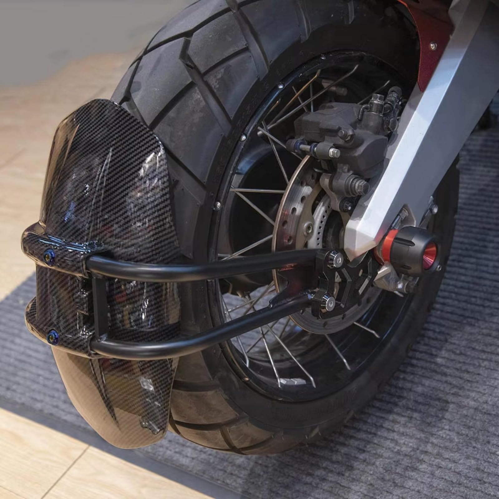 Garde-Boue De Moto pour XADV 750 pour Forza pour NSS750 2026 Garde-Boue Arrière Moto Couvercle Protection Contre Les Éclaboussures Poussière