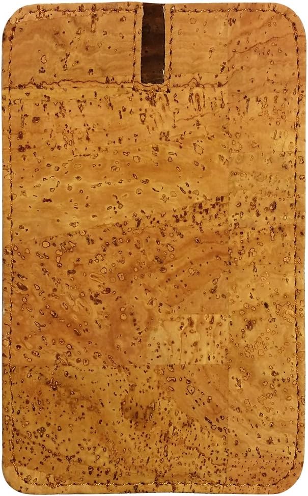 HTC One M9 Cork Phone Case / Phone Sleeve (Natural/Brown)
