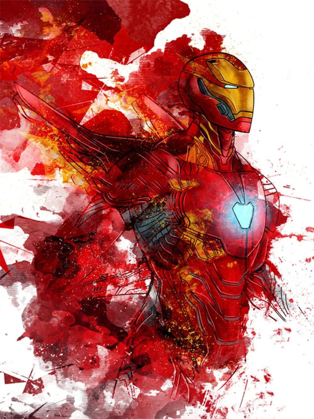 Amazon 抽象水彩マーベルスーパーヒーローキャンバス絵画スパイダーマンアイアンマンアニメ壁アートポスター寝室の壁の装飾画像 40 60 センチメートル 3 フレームなし アートワーク ポスター オンライン通販 Amazon 抽象水彩マーベルスーパーヒーローキャンバス絵画スパイダーマンアイアンマンアニメ壁アートポスター寝室の壁の装飾画像 40 60 センチメートル 3 フレームなし アートワーク ポスター オンライン通販