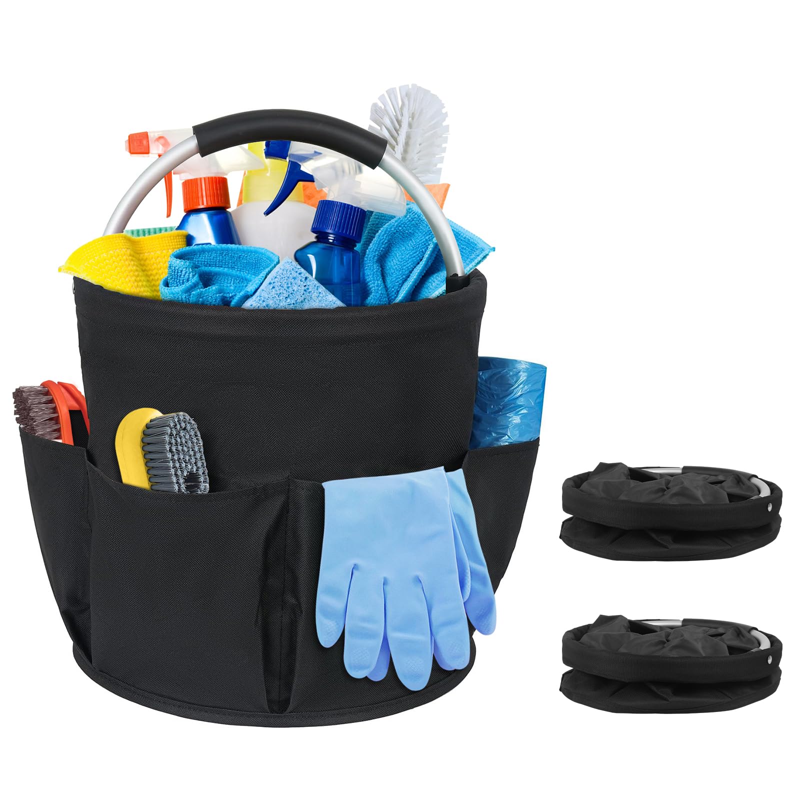 Panier rangement tissu Oxford pour organiser le dressing et le salon élégant