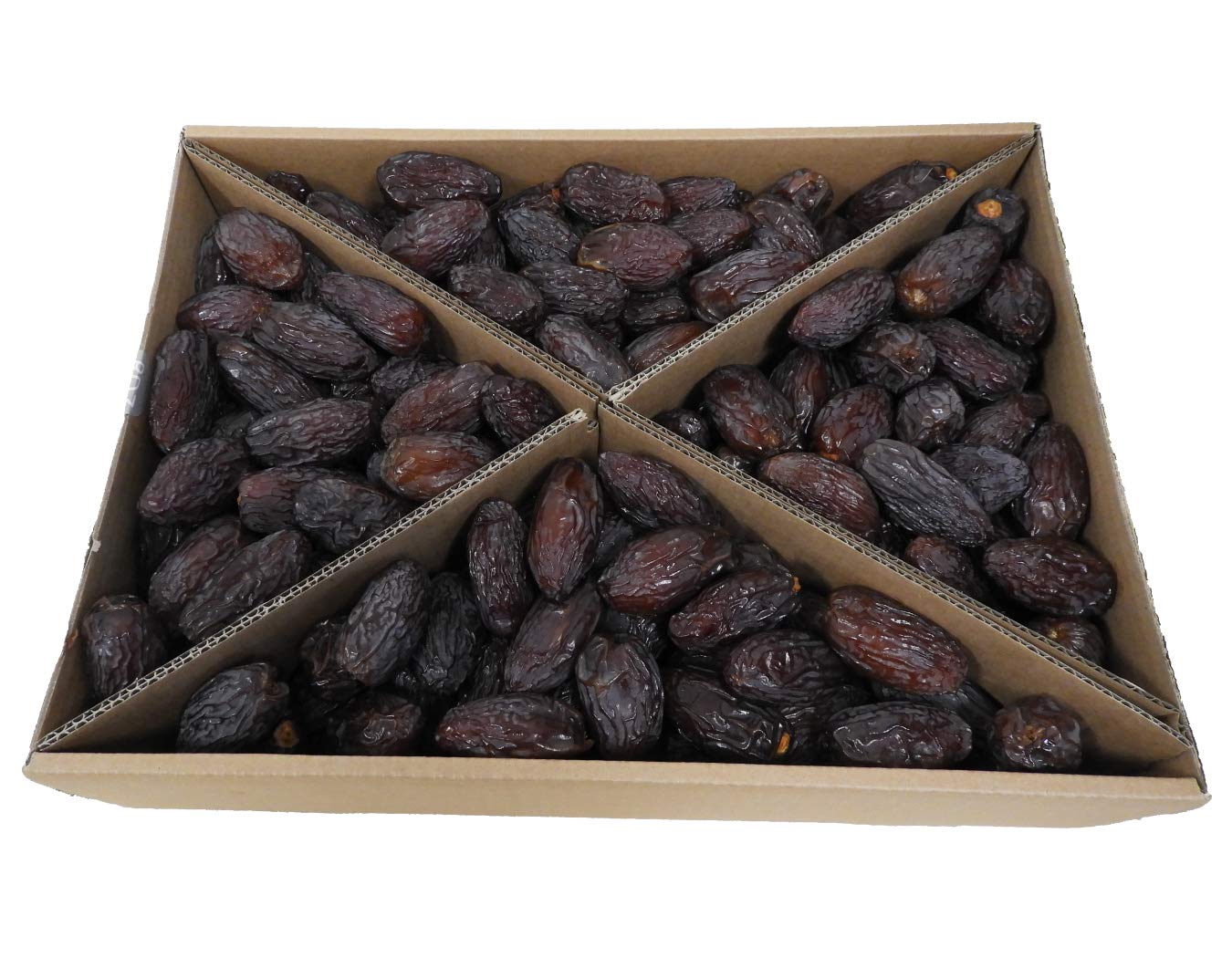 Topfruits Medjool Datteln JUMBO 5kg, Rohkost, naturbelassen, schöne Sortierung