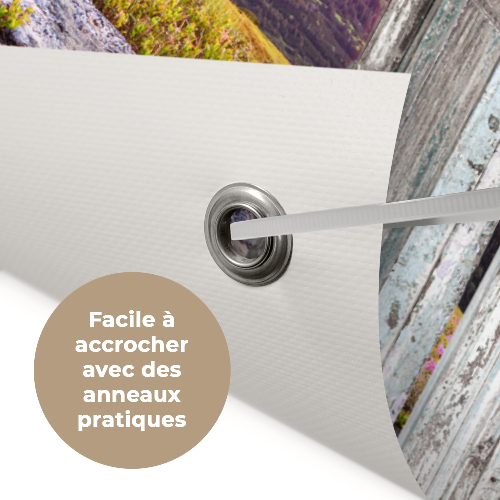 MuchoWow© Deco Jardin Posters Décoratifs Extérieur Terrasse Mur Déco