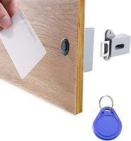Gokelomg Intelligens RFID Szenzoros Rejtett Elektronikus Szekrényzár Fiók Ajtó Zárhoz 3