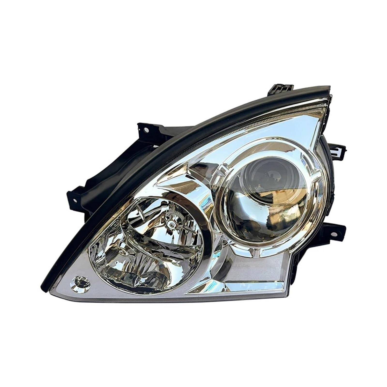 Conjunto Faros 1 Pieza Para Hyundai Para Terracan 2001-2004 2005 2006 Repuesto De Faro Delantero Coche Lámpara Conducción DRL Accesorios(Left)