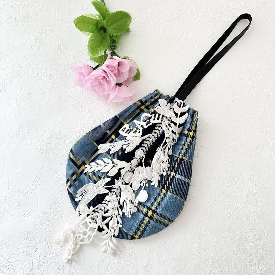 Amazon.co.jp: ミナペルホネン フォレストパレード ドロップバッグ  