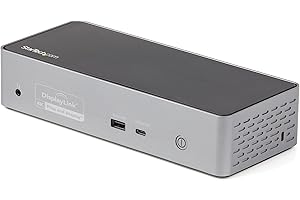 StarTech DK31C4DPPD USB-C Docking Station