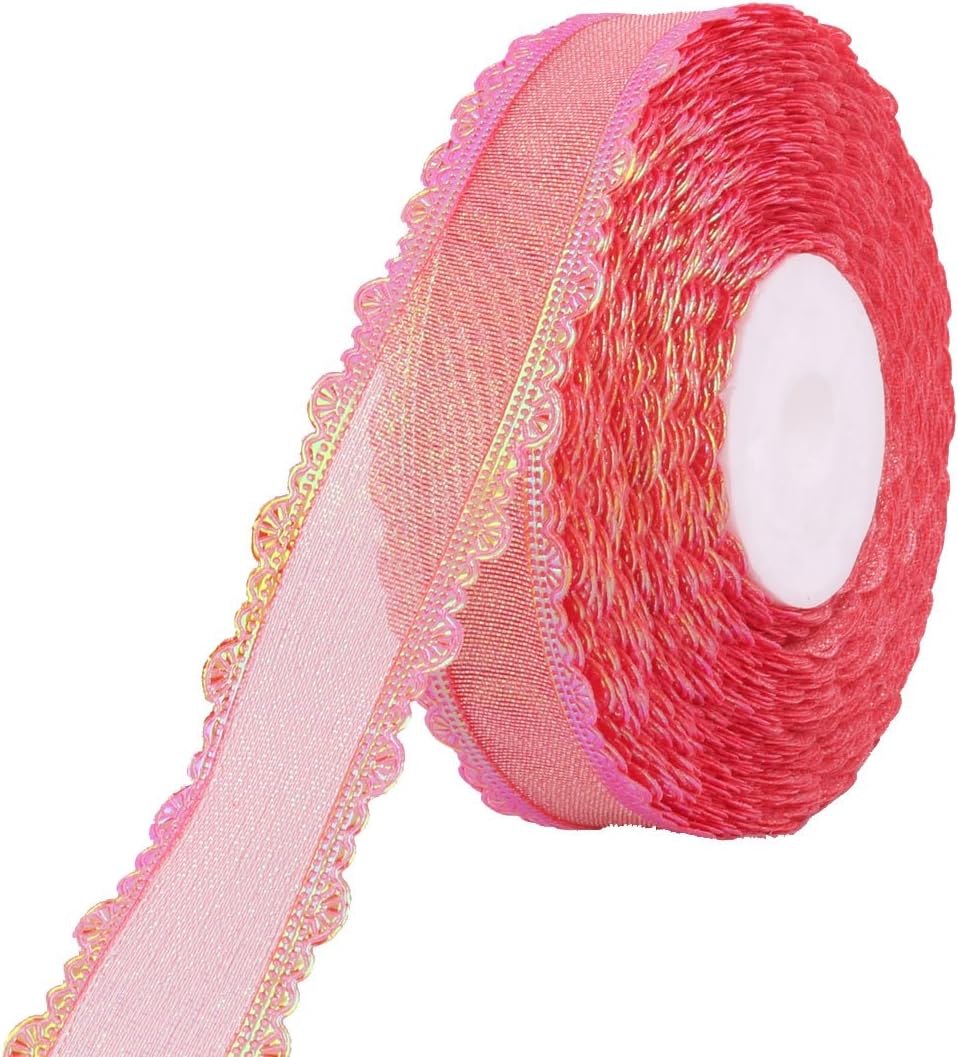 Ruilogod Festival Gift Box DIY Crafting Packing Roll 20 Yards Length Red (id: 6e4 39a 332 71a f82