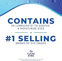 Vista 6 de Renu Solución para lentes de contacto de fórmula avanzada desinfectante multiusos que mata el 99.9% de los gérmenes y los ojos claros Gotas