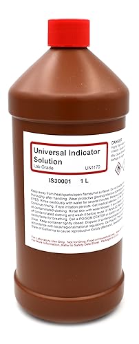 ALDON Innovating Science Solución Indicadora Universal de Grado de Laboratorio, 1L - The Curated Chemical Collection