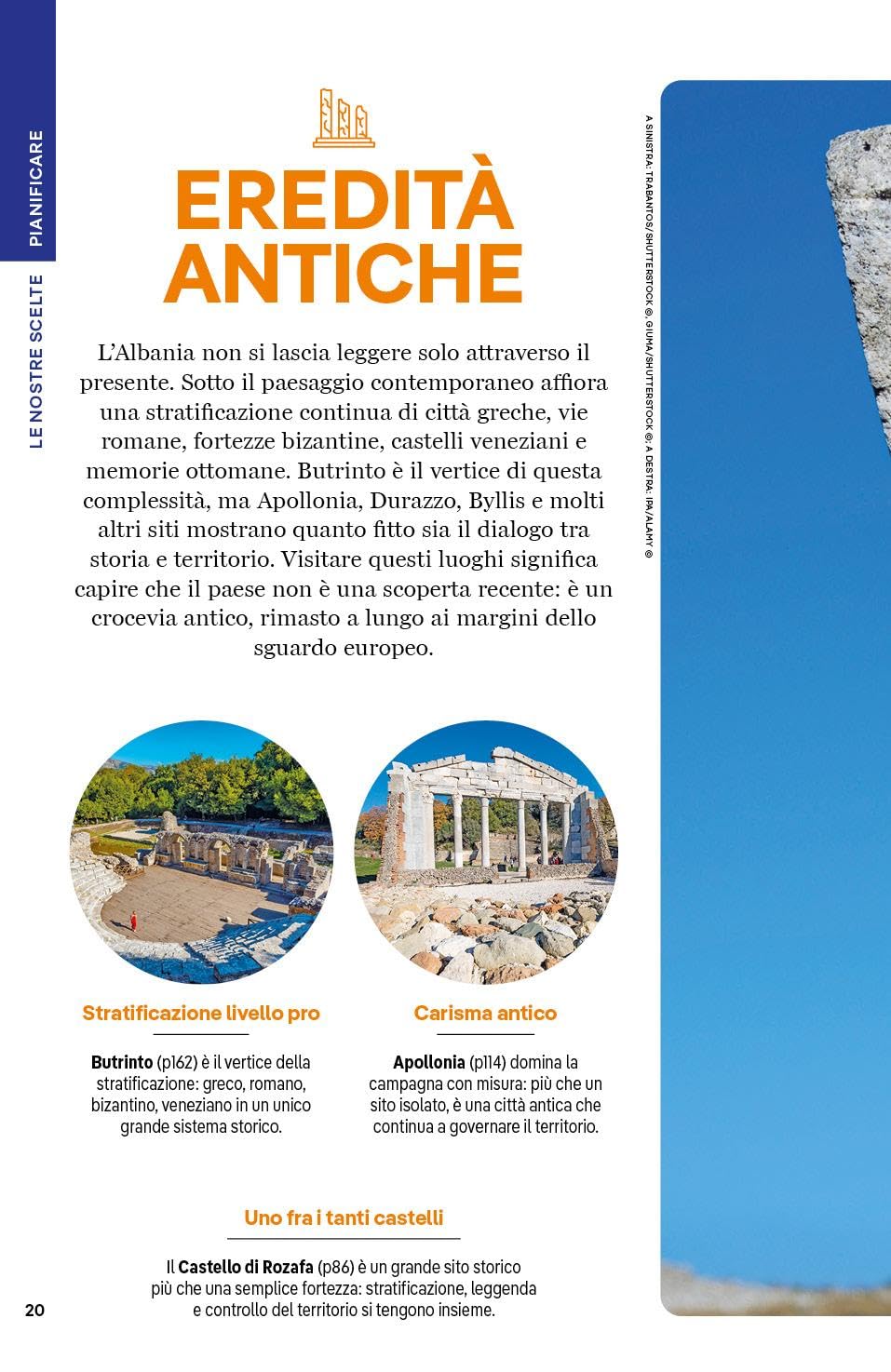 ALBANIA. Le guide di viaggio più vendute al mondo. Itinerari esperienze e consigli degli autori: molto più di una guida turistica!. Tirana, Durazzo, Valona, Berat