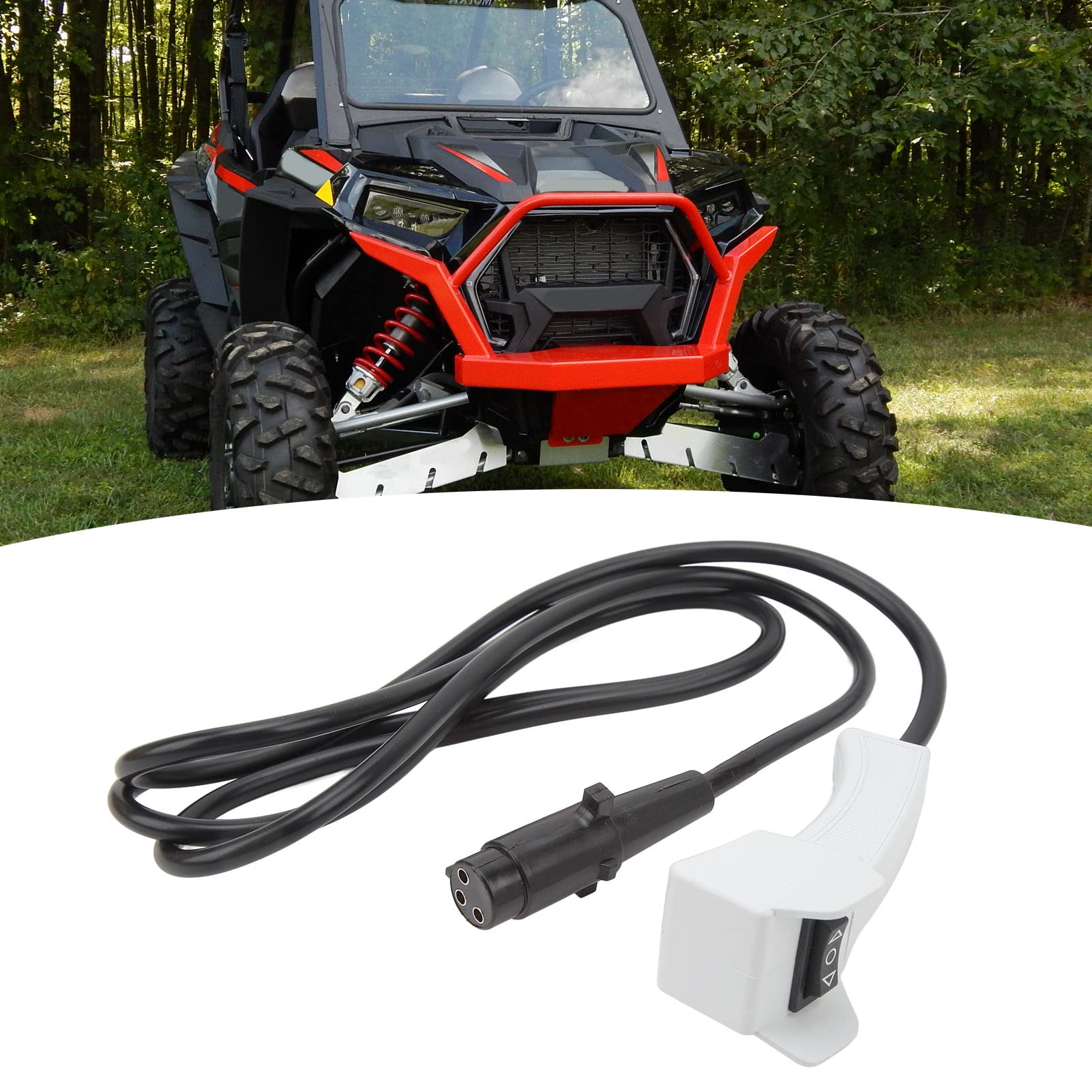 Interrupteur à Distance de Treuil 4013466, Commande Compacte Résistante pour Sportsman ATV