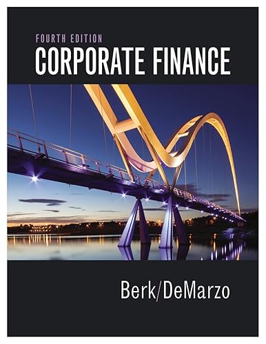 Corporate Finance (4th Edition) (Pearson Series in Finance) - Standalone book