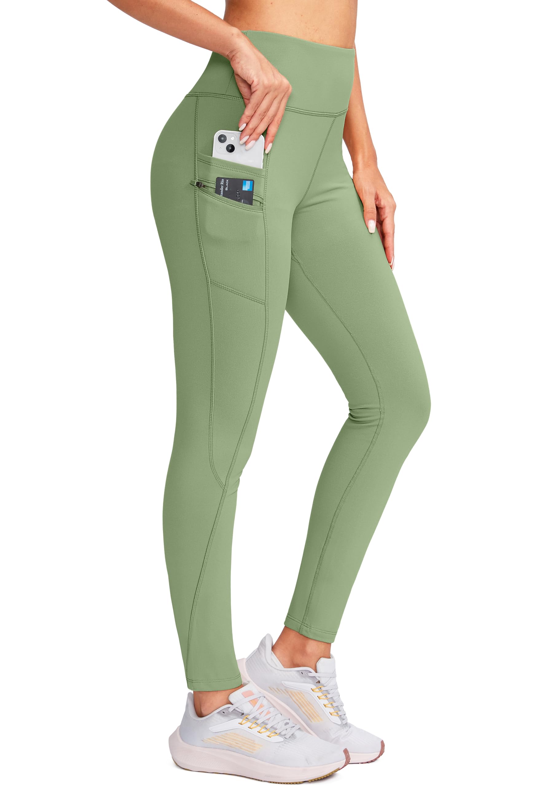 G Gradual Women's Fleece Lined Leggings Thermal Warm Winter Pants