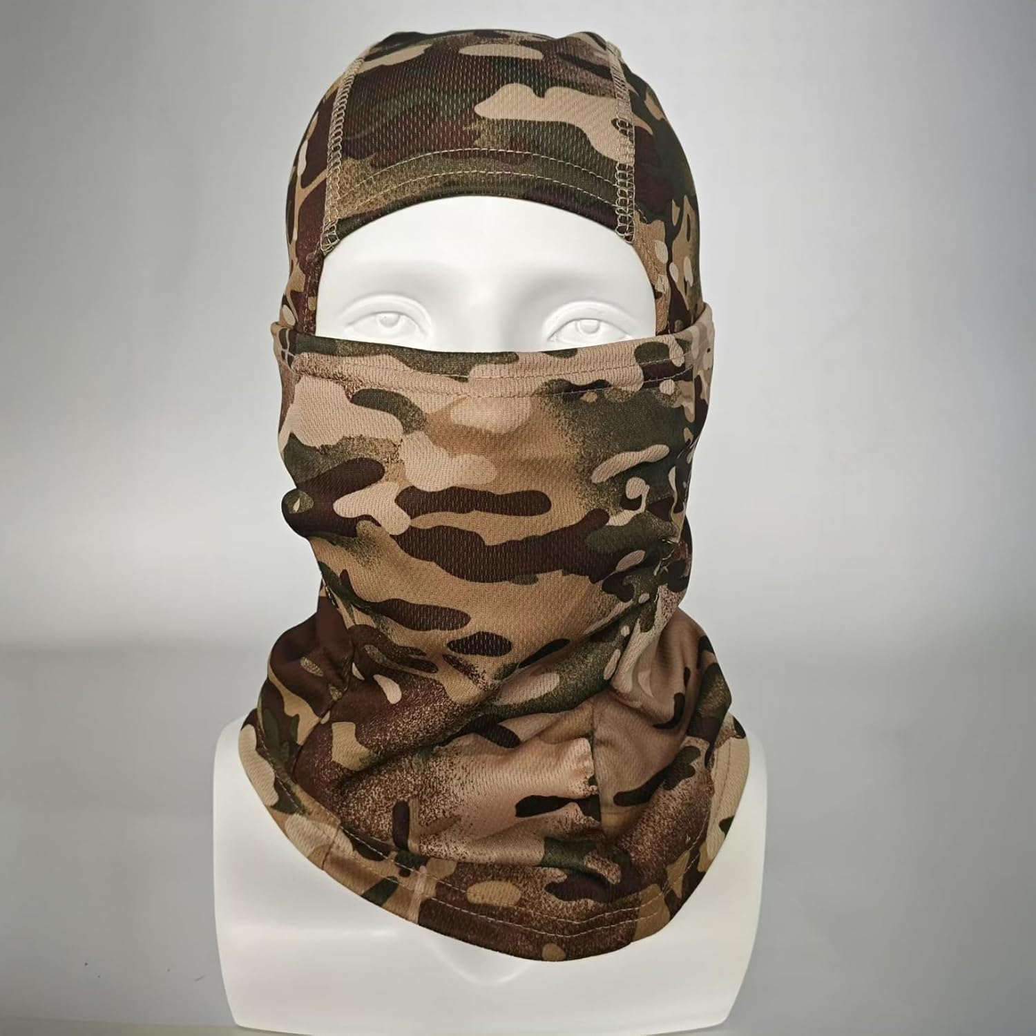 Airsoft Helmet Full Face, Tactical Helmet with Airsoft Mask and Anti-Fog Goggles, Military Helmets, Paintball Helmet, Tactical Full Face Protection, Airsoft Accessories, Military Gear