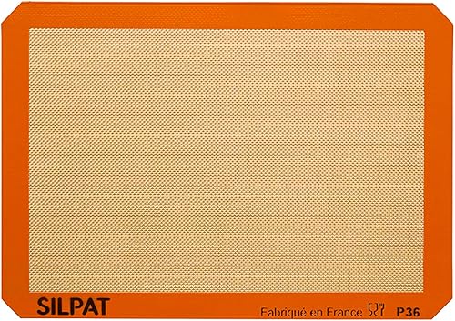 Alfombrilla de horneado de silicona antiadherente Silpat